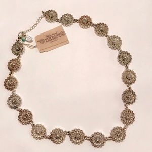 Silver Nine West Necklace NWT